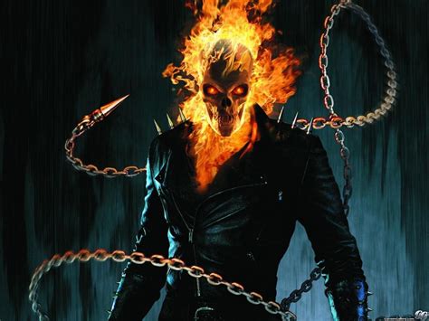 Comicslee Comicslee Ficha De Personaje Ghost Rider
