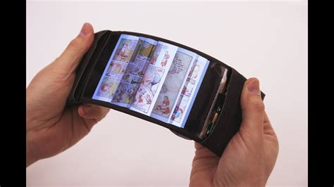 Reflex Revolutionary Flexible Smartphone Allows Users To Feel The Buzz