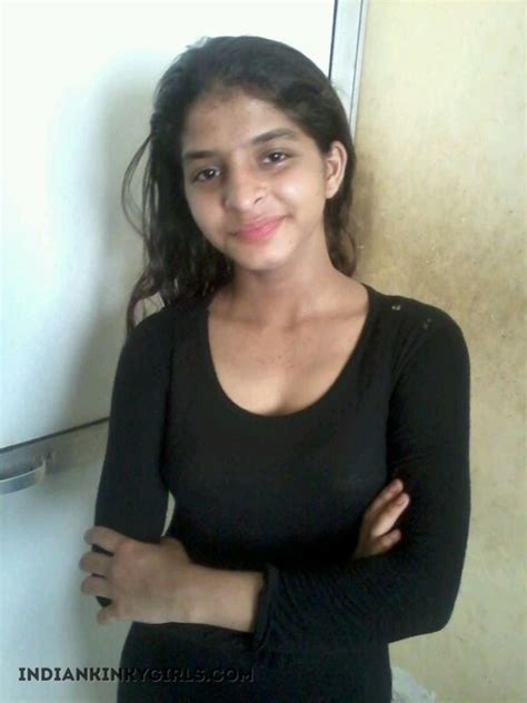 Slim Indian Teenage Girl Nude Selfies Firm Tits