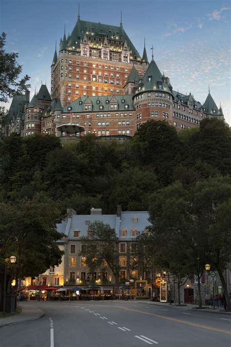Fairmont Le Chateau Frontenac Hotel Quebec City Qc See Discounts