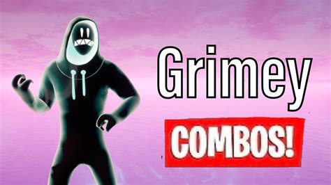 Best Combos For The New Grimey Skin Fortnite Battle Royale Youtube