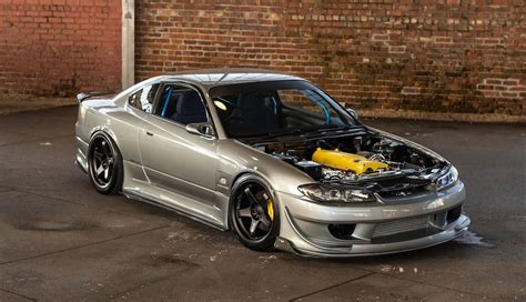 This Jdm S15 Nissan Silvia Is A Childhood Dream Turned Snarling Reality