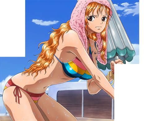 Nami One Piece Glorious Island By Richterbelmont6 On Deviantart