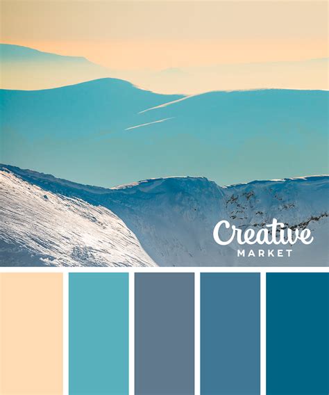 15 Downloadable Color Palettes For Winter Laptrinhx