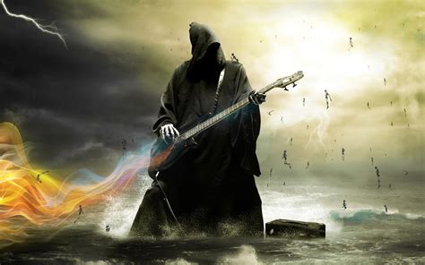 Grim Reaper Hd Wallpapers Backgrounds