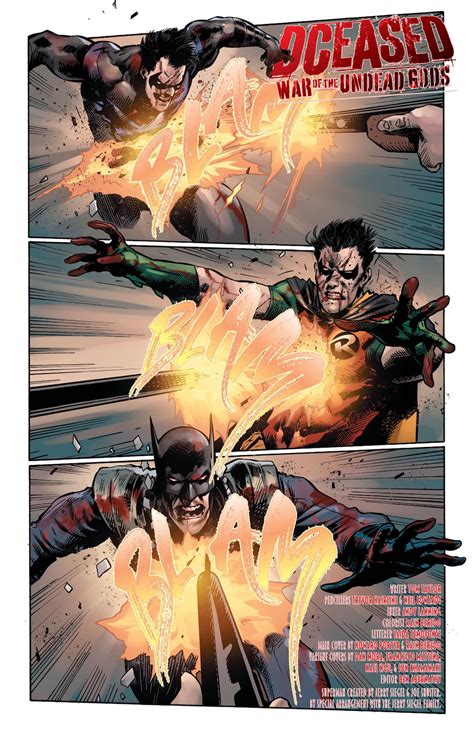 DCeased: War of the Undead Gods #4 Preview: Alfred's Nightmare