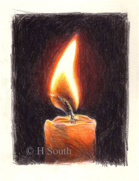 Https://techalive.net/draw/how To Draw A Candle Flame