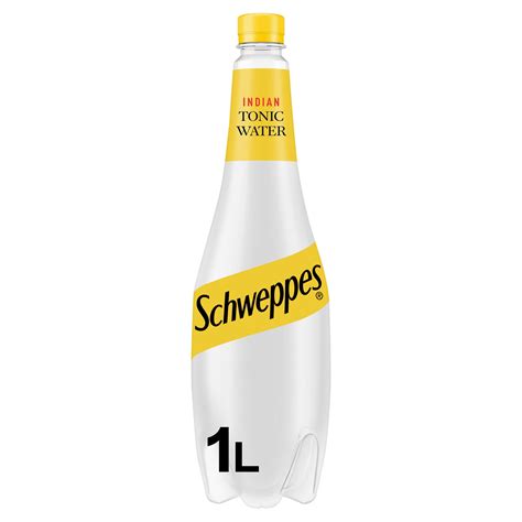 Schweppes Indian Tonic Water 1l Bottled Drinks Iceland Foods
