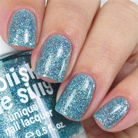 Polish Me Silly Rainbow Sparkle Collection Holographic
