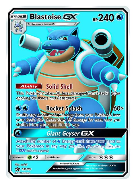 You are only allowed to use one gx attack per game, meaning that even if you have multiple cards with gx attacks, you can only use one. Pokemon TCG Blastoise GX Premium Collection Box | Trading Cards | Card Games | Games + Puzzles ...