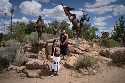 Statues Of Conquistador Juan De Oñate Come Down As New Mexico Wrestles With History Npr