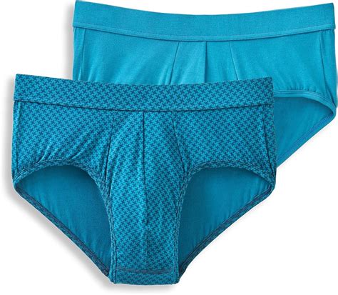 Jockey Men S Underwear Supersoft Modal Brief 2 Pack Amazon Ca