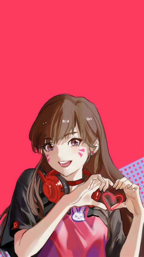 Looking for the best wallpapers? Anyone need a D.va phone wallpaper? | Overwatch | Know ...