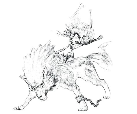 Free printable connect the dots coloring pages for adults and teens. Twilight Princess Coloring Pages at GetColorings.com ...