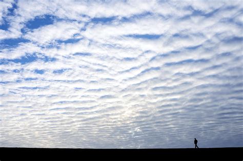 Stratocumulus Cloud Formation Lower Saxony Germany Credit
