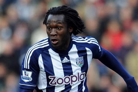 Impressed with his physical stature and goal scoring abilities. FM 2013 player profile of Romelu Lukaku