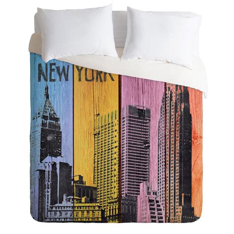 New York City Skyline Bedding And Nyc Themed Bedroom Ideas