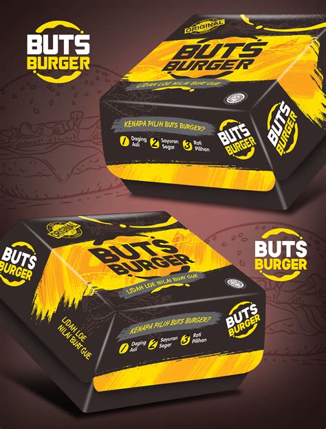 Sribu: Desain Kemasan - Desain Kemasan untuk Produk Burger