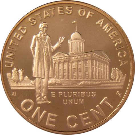 2009 S 1c Professional Life Lincoln Bicentennial Cent Penny Us Coin