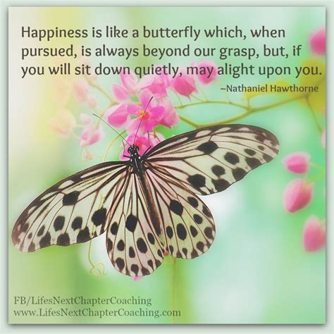 Happiness Is Like A Butterfly Find More Inspirational Quotes At