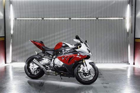 Finished in a red and white paint scheme, this bike looks and feels like a rocket! Spotted: 2013 BMW S1000RR HP4 - 20 lbs Lighter w/ BMW's ...