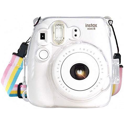Capa Camsir Para Câmera Fujifilm Instax Mini 8 Mini 8 Mini 9