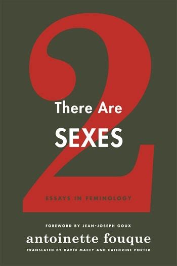 There Are Two Sexes Columbia University Press