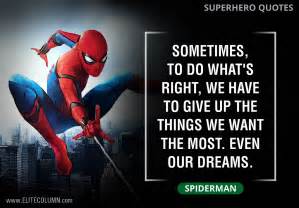Buy posters or prints with the sayings and inspirational photos to decorate your child's room. 12 Superhero Quotes To Inspire You To Deal With Your Life ...