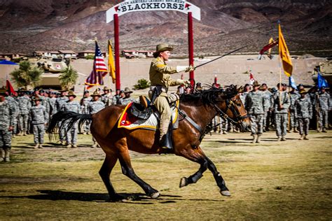 New Leaders Take The Reins Of The Blackhorse Regiment Article The