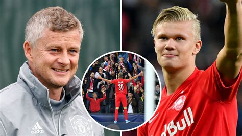 Erling haaland's dad posted a snap of the striker at the airport to rubbish claims he was flying to manchester. Erling Haaland Dad - Hd Football