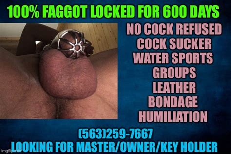 Faggot Bottom Whore