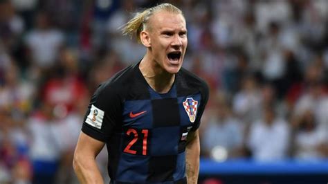 World Cup 2018 Domagoj Vida Croatia V Russia Ukraine Fifa Warning