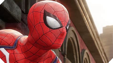Spiderman Ps4 E3 2017 Gameplay Reaction Omg Amazing Youtube