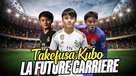 Takefusa kubo on fifa 21. FIFA 20 | LA FUTURE CARRIÈRE DE TAKEFUSA KUBO ! - YouTube