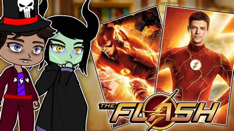 Disney Villains React To Flash | Barry Allen | Gacha react - YouTube