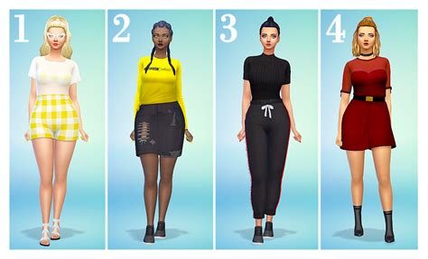 Can You Share Some Clothes For Plus Sized Sims I Mmfinds