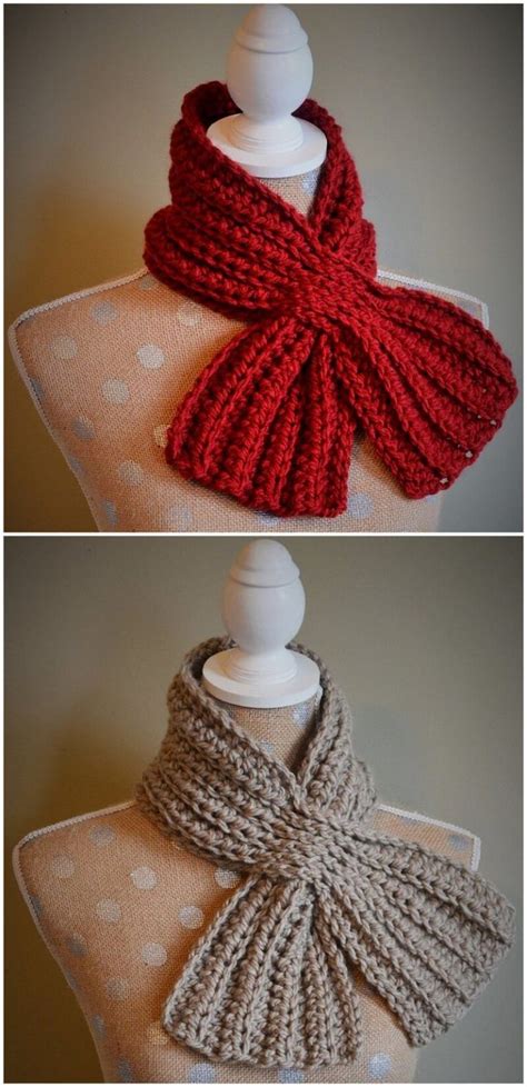 50 easy crochet scarf patterns for beginners easy crochet ideas scarf crochet pattern