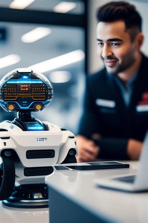 Lexica - Customer service powered by ai, robotics, electronics, happy