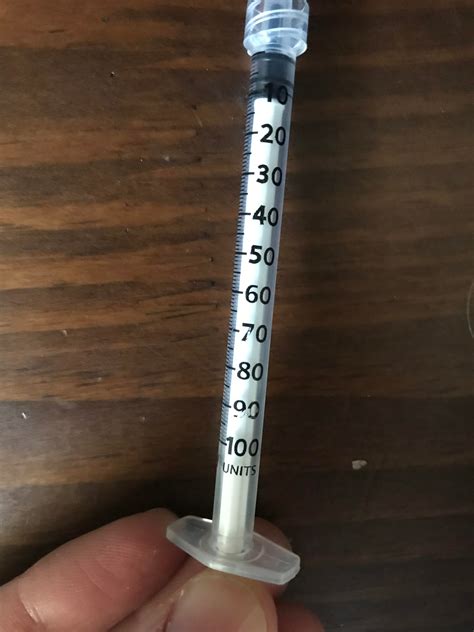 How To Measure 25 Ml On A Syringe