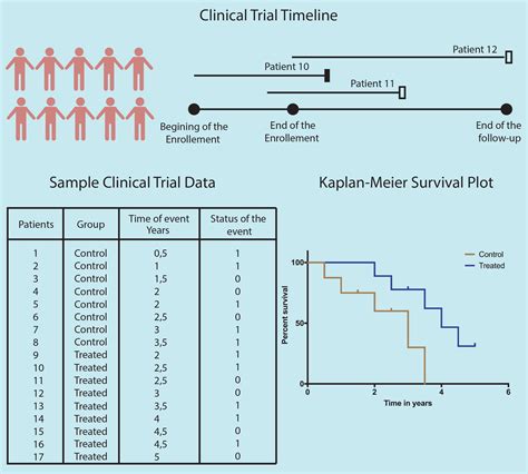 Kaplan Meier Plot And The Survival Statistics Chasingcancer