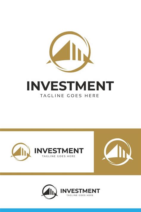 Investment Logo Template 77444 Investment Quotes Investing Logo