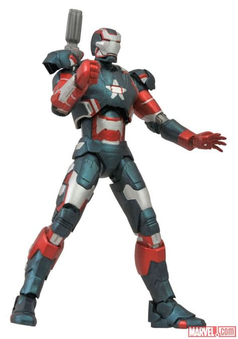 Disney Store Exclusive Marvel Select Iron Man 3 Figures The Toyark News