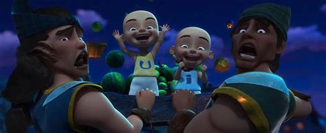 Keris siamang tunggal trailer this new adventure film tells of the adorable twin brothers upin and ipin together with their friends ehsan, fizi, mail, jarjit, mei mei, and susanti, and their quest to save a fantastical kingdom of inderaloka from the evil raja bersiong. Penerbit Upin & Ipin: Keris Siamang Tunggal Kongsi Cabaran ...