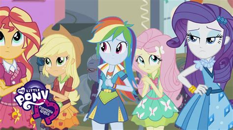 Mlp Equestria Girls Friendship Games Official Trailer
