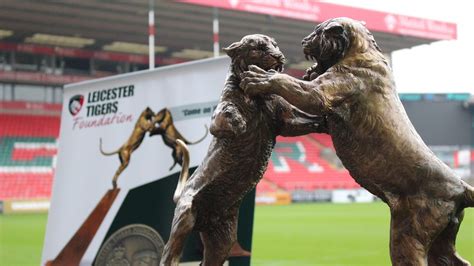 Foundation Crown Helps To Fund Tigers Monument Leicester Tigers
