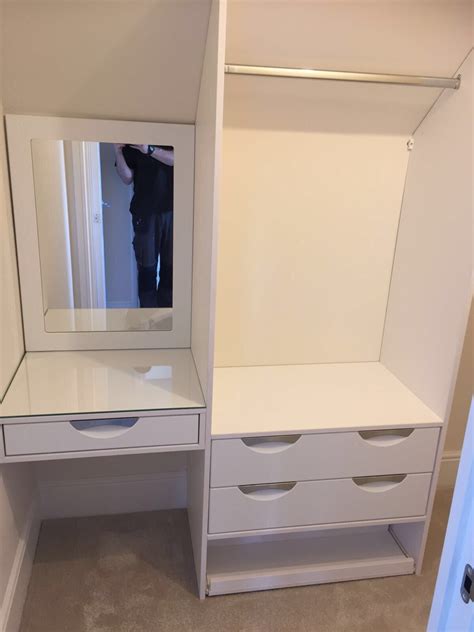 Looking for ideas for your bedroom? A great use of an unusual space - which we have used to ...