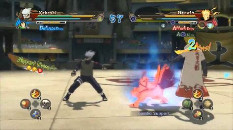Naruto Shippuden Ultimate Ninja Storm Revolution Xbox 360 Gameplay