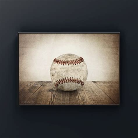 Vintage Baseball Scoreboard Photo Print Decorating Ideas Etsy