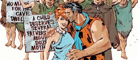 Weird Science Dc Comics Preview The Flintstones 4