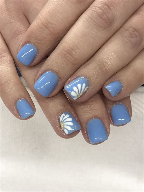 Get Ready For Blue Nail Designs